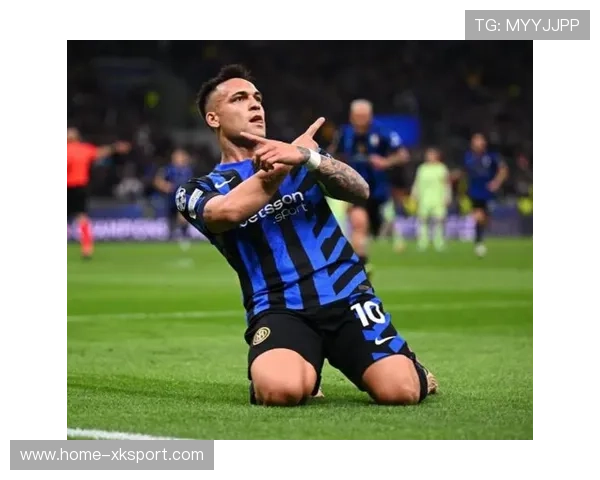 劳塔罗抢断后一条龙破门，国米全场沸腾