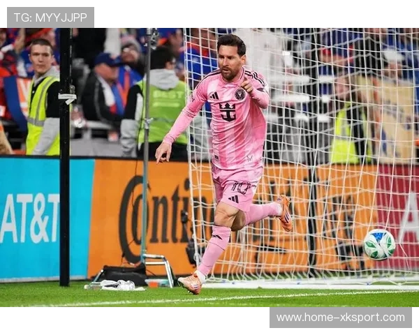 梅西过三人后分球助攻，迈阿密掌声雷动