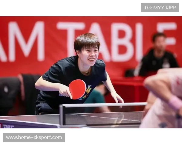 乒乓亚洲杯王艺迪发球抢攻成功率高，开局就拉开