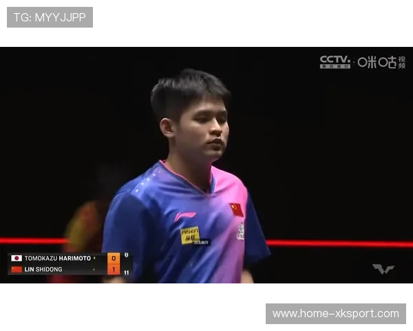 林诗栋亚洲杯半决赛逆转张本智和，晋级决赛